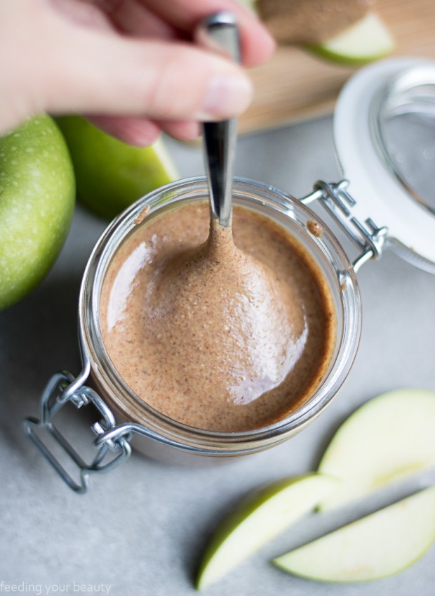 The Best Homemade Almond Butter